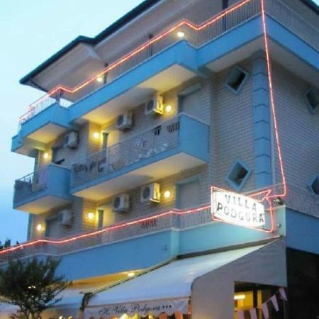 Hotel Villa Podgora Rimini Exteriér fotografie