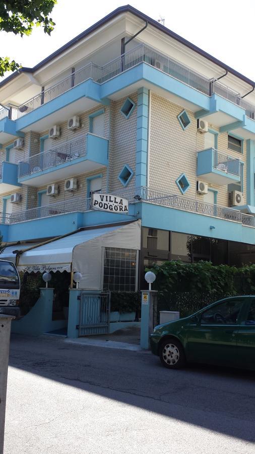 Hotel Villa Podgora Rimini Exteriér fotografie