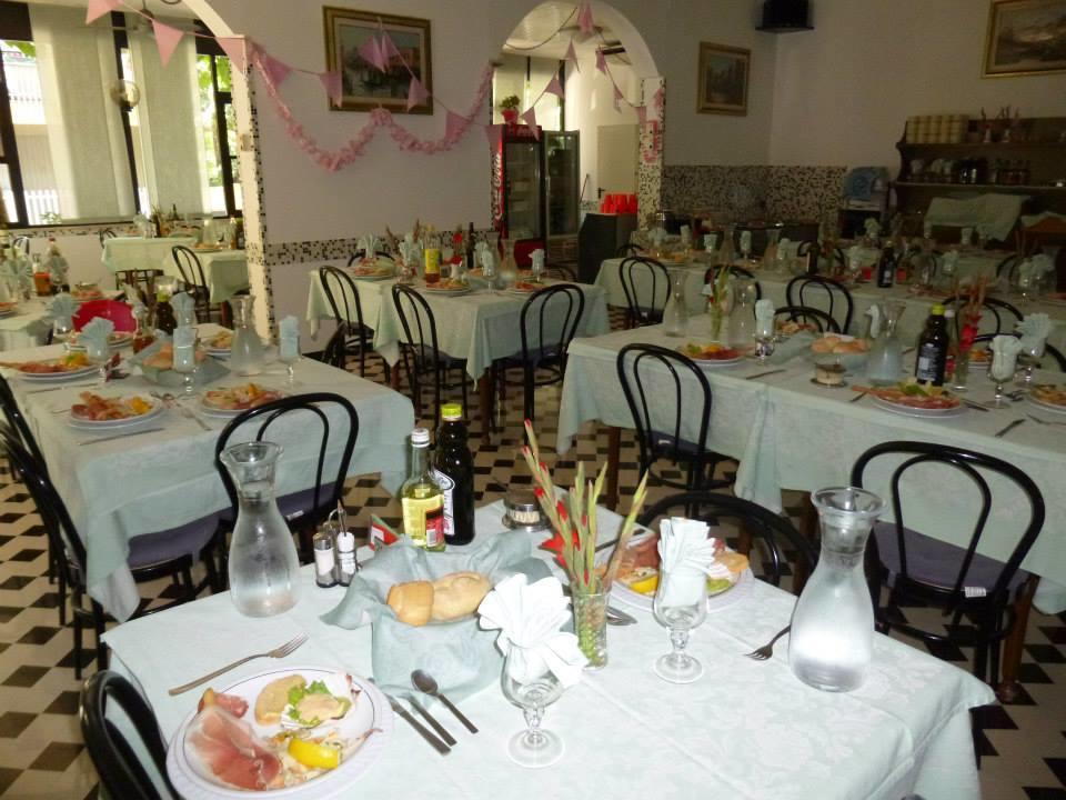 Hotel Villa Podgora Rimini Exteriér fotografie