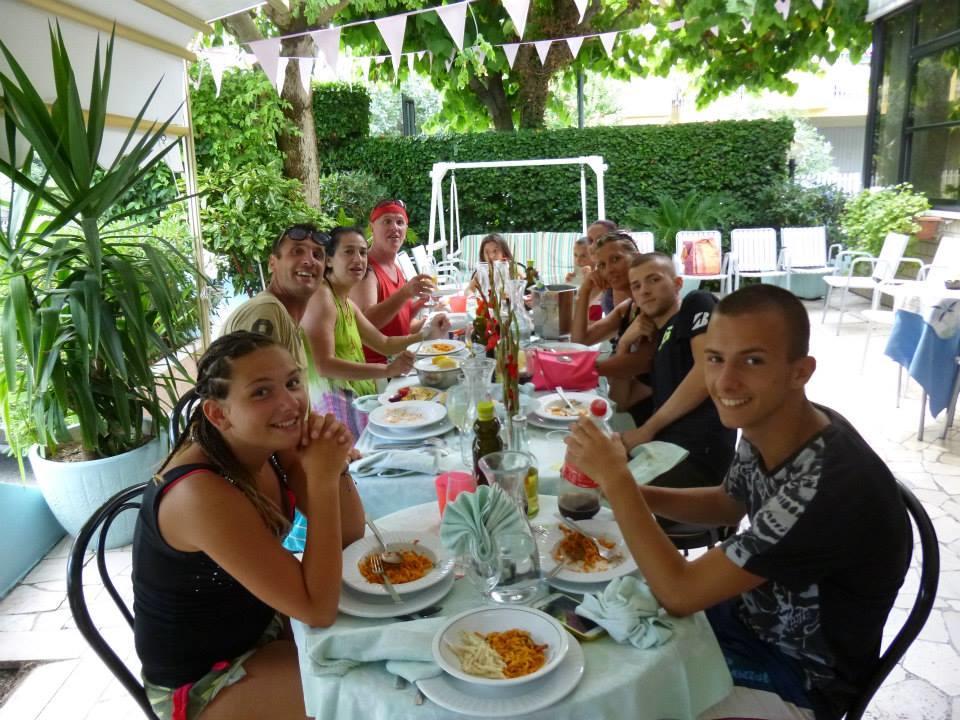 Hotel Villa Podgora Rimini Exteriér fotografie