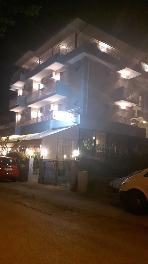 Hotel Villa Podgora Rimini Exteriér fotografie