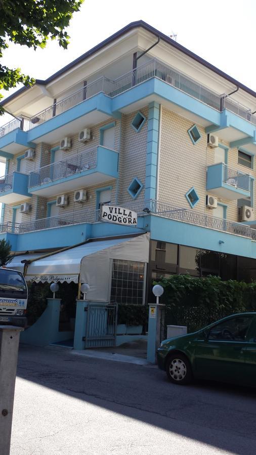 Hotel Villa Podgora Rimini Exteriér fotografie