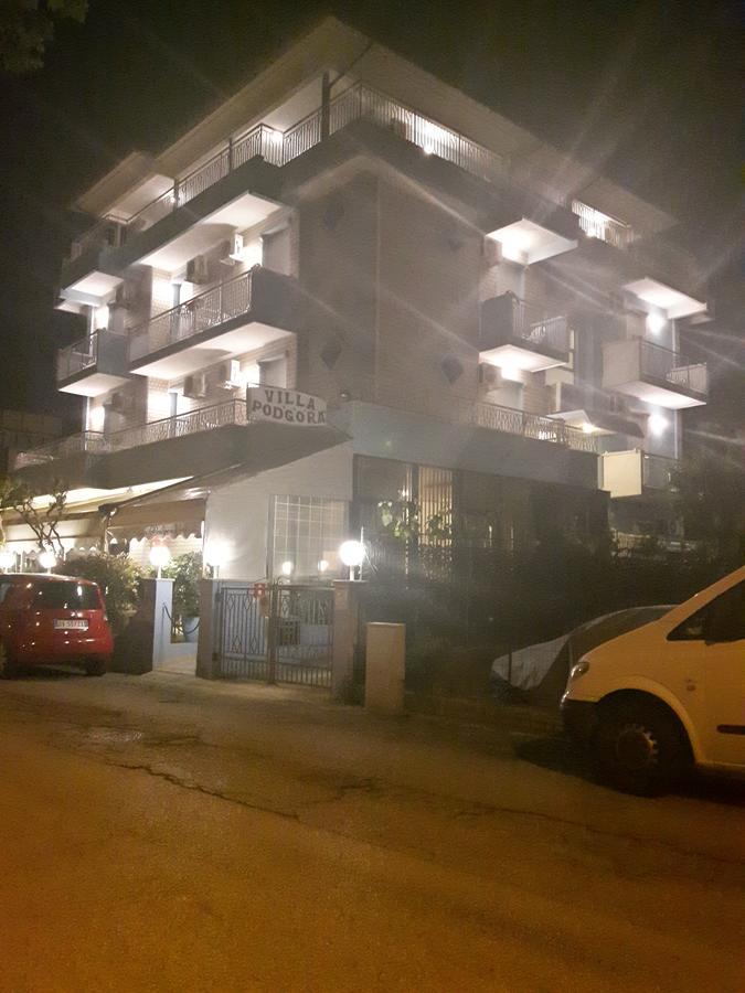 Hotel Villa Podgora Rimini Exteriér fotografie